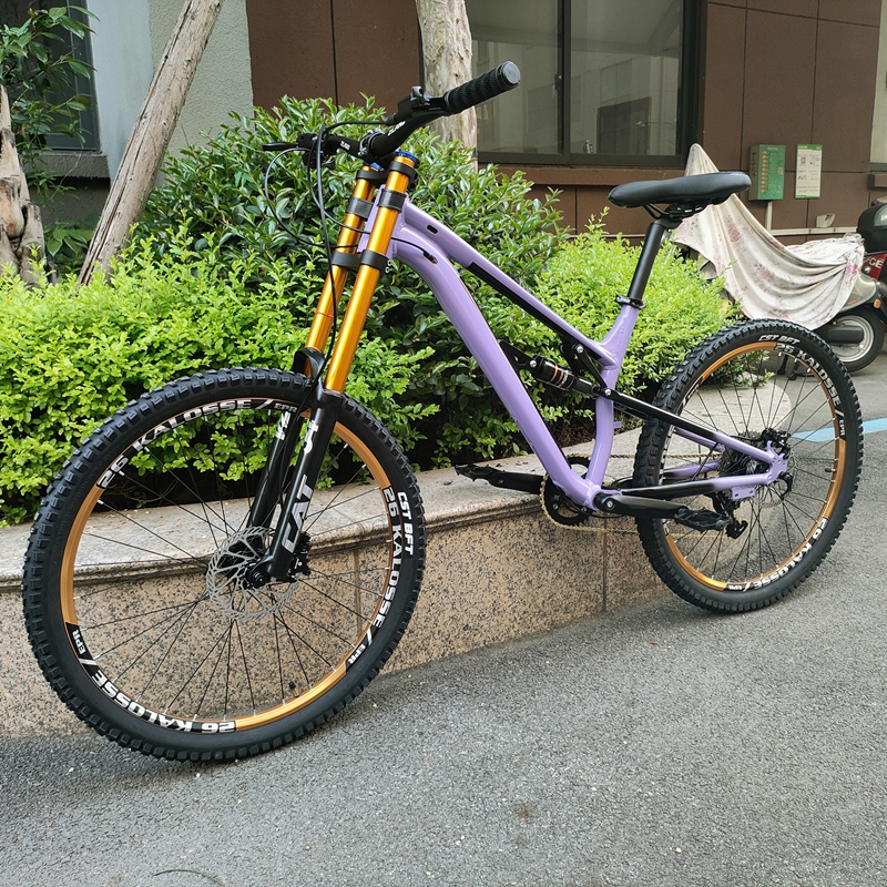 Kalosse Air Fork Bicycle VTT à - Hydraulic Suspension Fork 11 Inch avis et prix