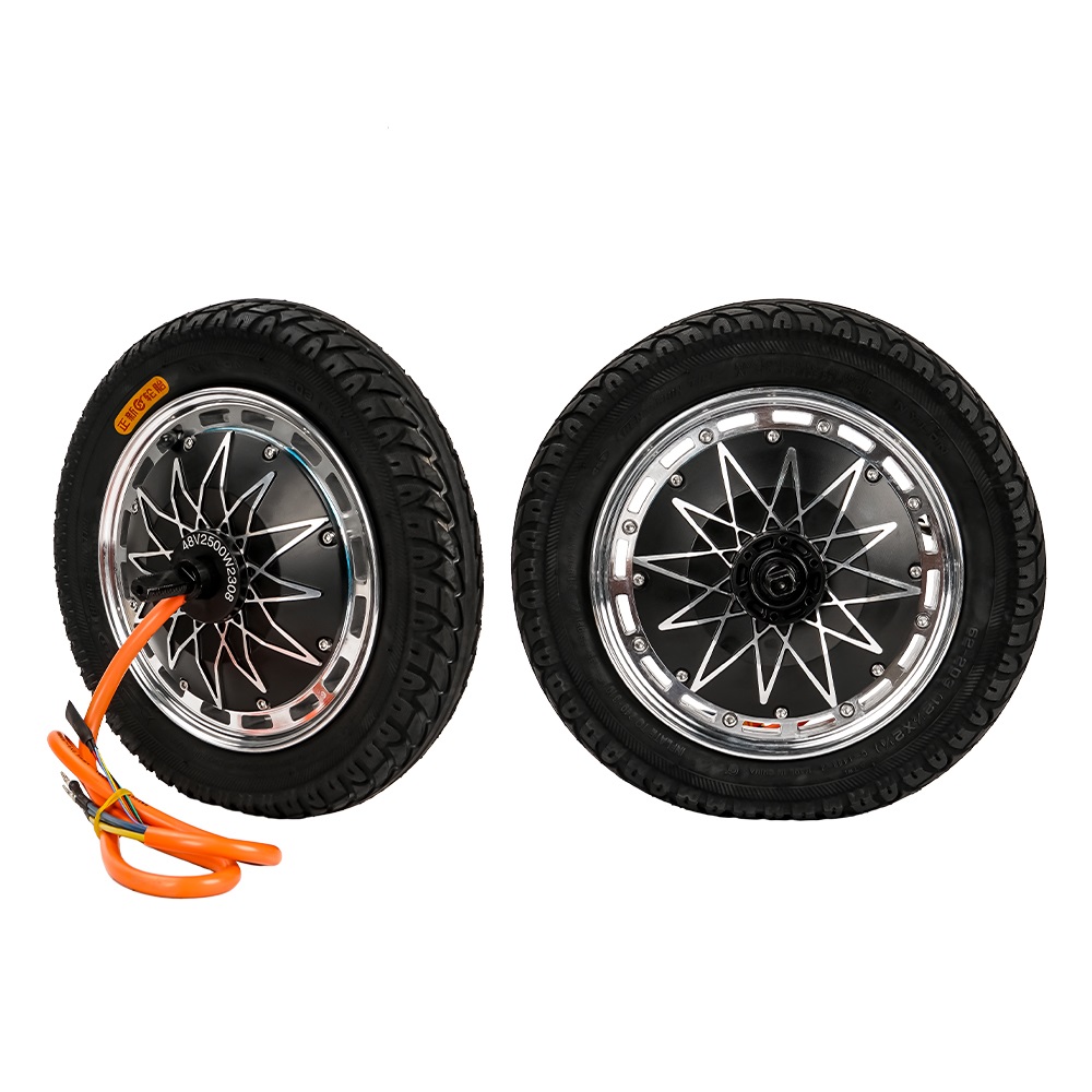 Moteur de cyclomoteur à entraî - 60V 5000W Brushless Hub Motor avis et prix