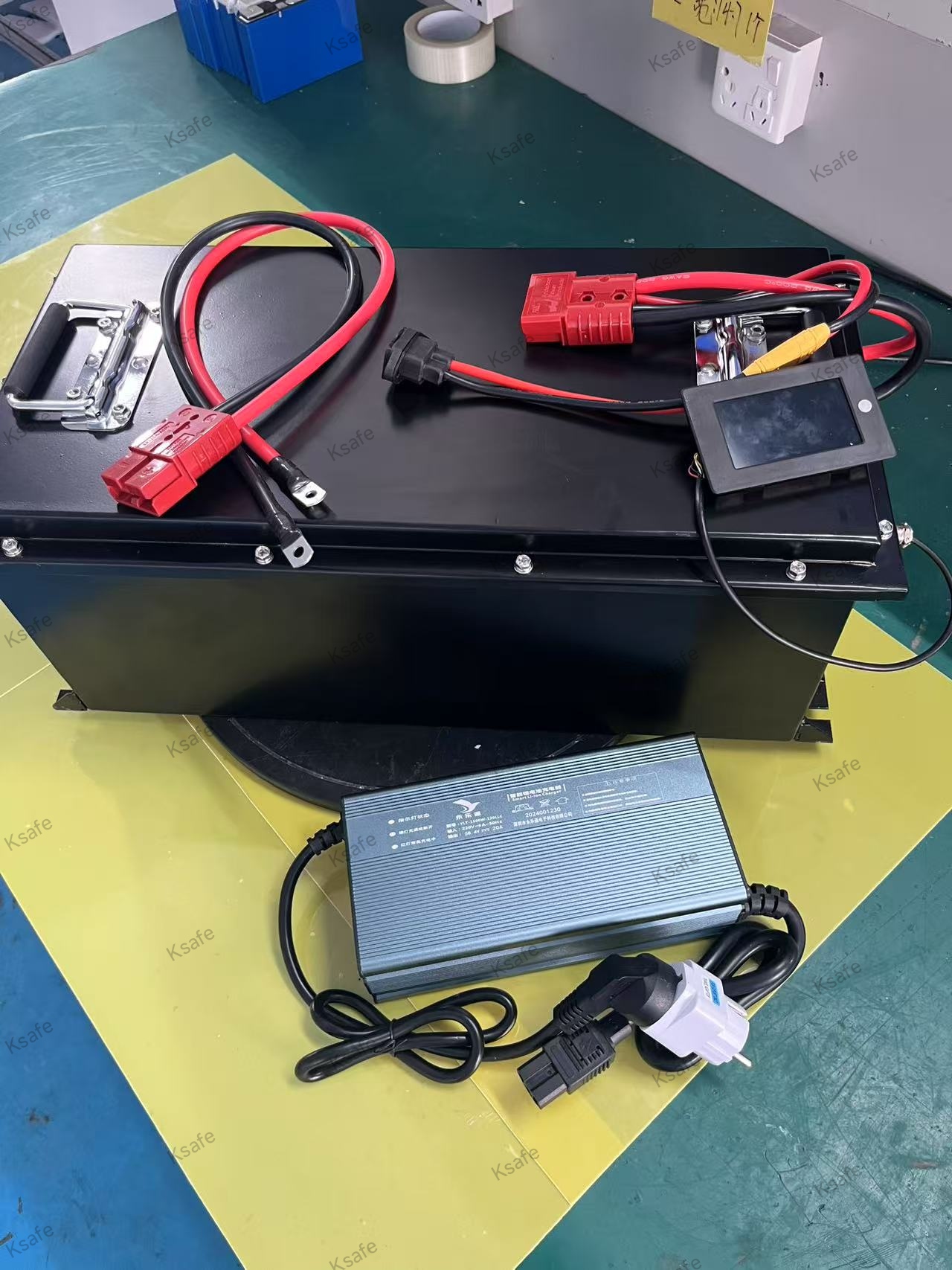 Batterie intelligente Lifepo4  - 72V 30Ah Lifepo4 Battery Pack avis et prix