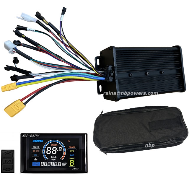 Contrôleur de vélo électrique  - 72V 45A Dual Controller avis et prix
