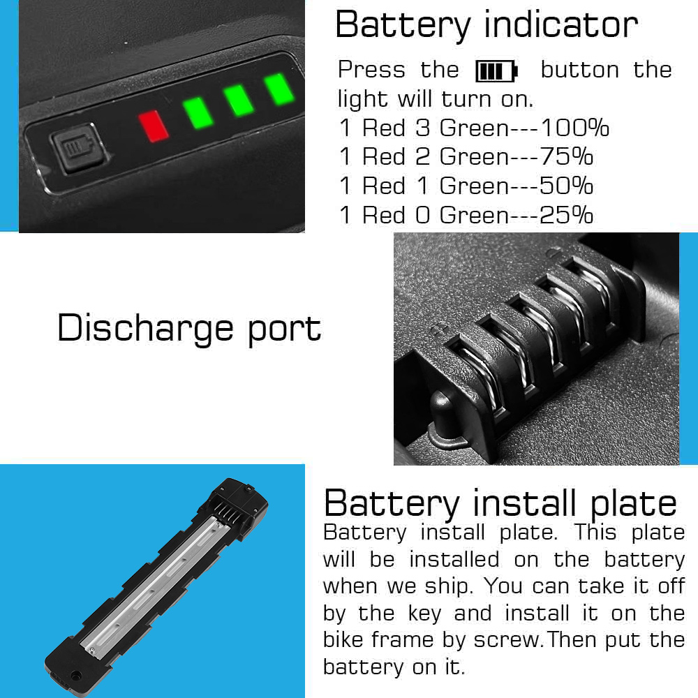 Batterie de vélo électrique 52 - 60V 30Ah 21700 Battery Pack avis et prix