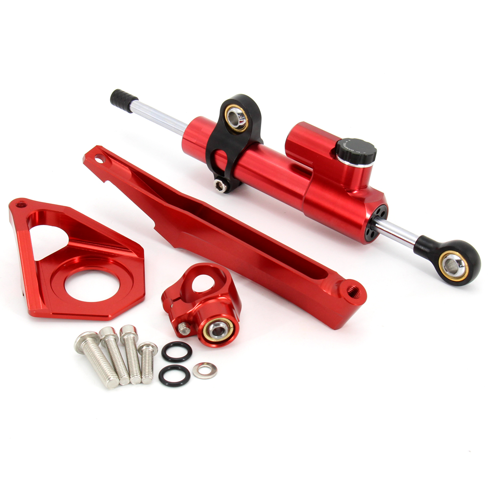 Pour YAMAHA YZF600 R6 2003-200 - Steering Damper Stabilizer Kit Cnc avis et prix