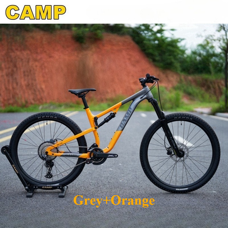 CAMP alliage d'aluminium queue - Hydraulic Suspension Fork 11 Inch avis et prix
