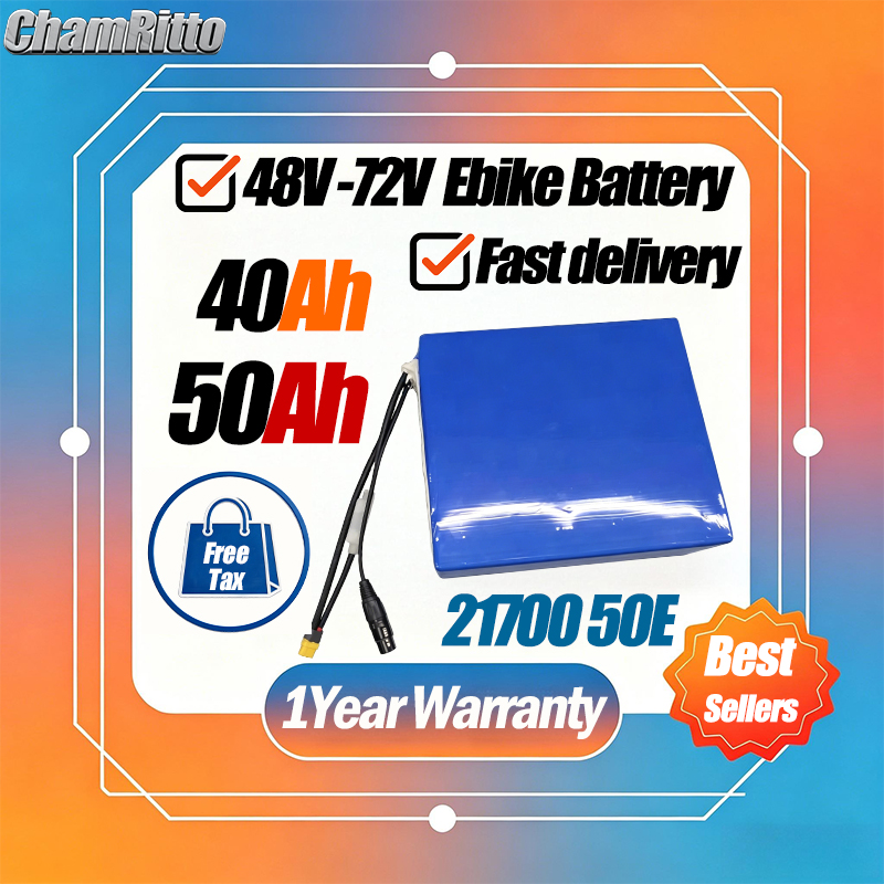 Batterie de vélo électrique 48 - 60V 30Ah 21700 Battery Pack avis et prix