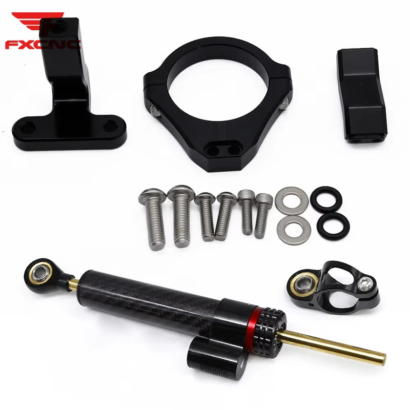 Pour Zontes 703RR CNC stabilis - Steering Damper Stabilizer Kit Cnc avis et prix