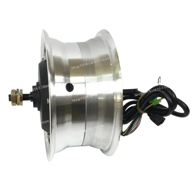 Moteurs de scooter électrique  - 11 Inch 72V 3500W Motor Wheel avis et prix