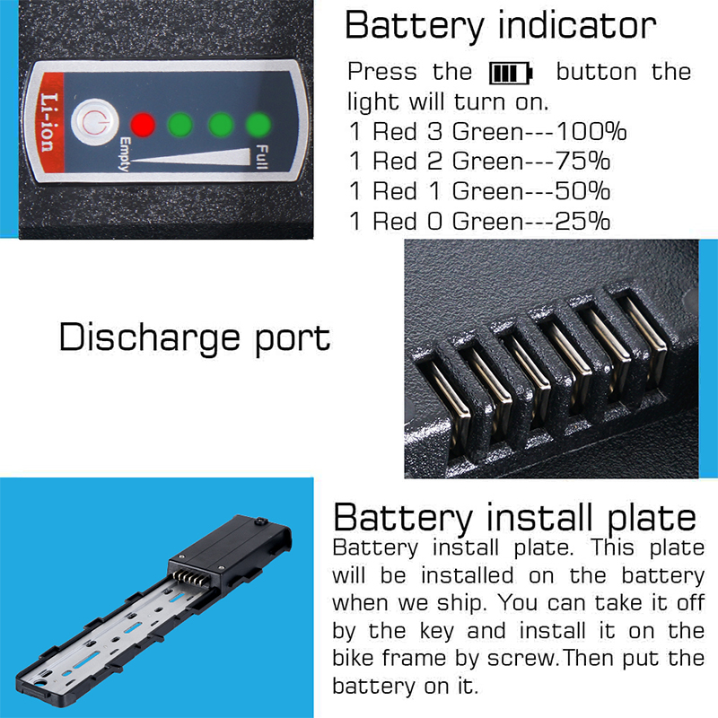 Batterie de vélo électrique 48 - 60V 30Ah 21700 Battery Pack avis et prix