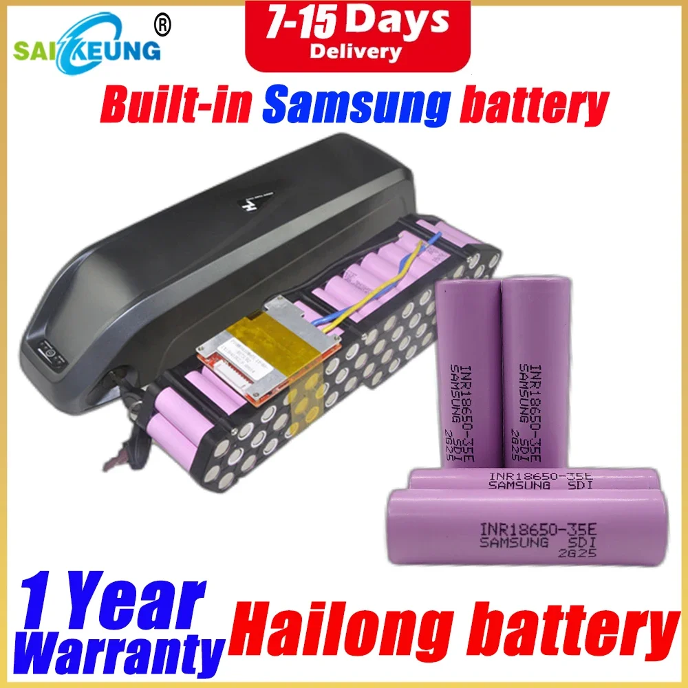 Hailong Polly 48V 52V 60V 36V  - 60V 30Ah 21700 Battery Pack avis et prix