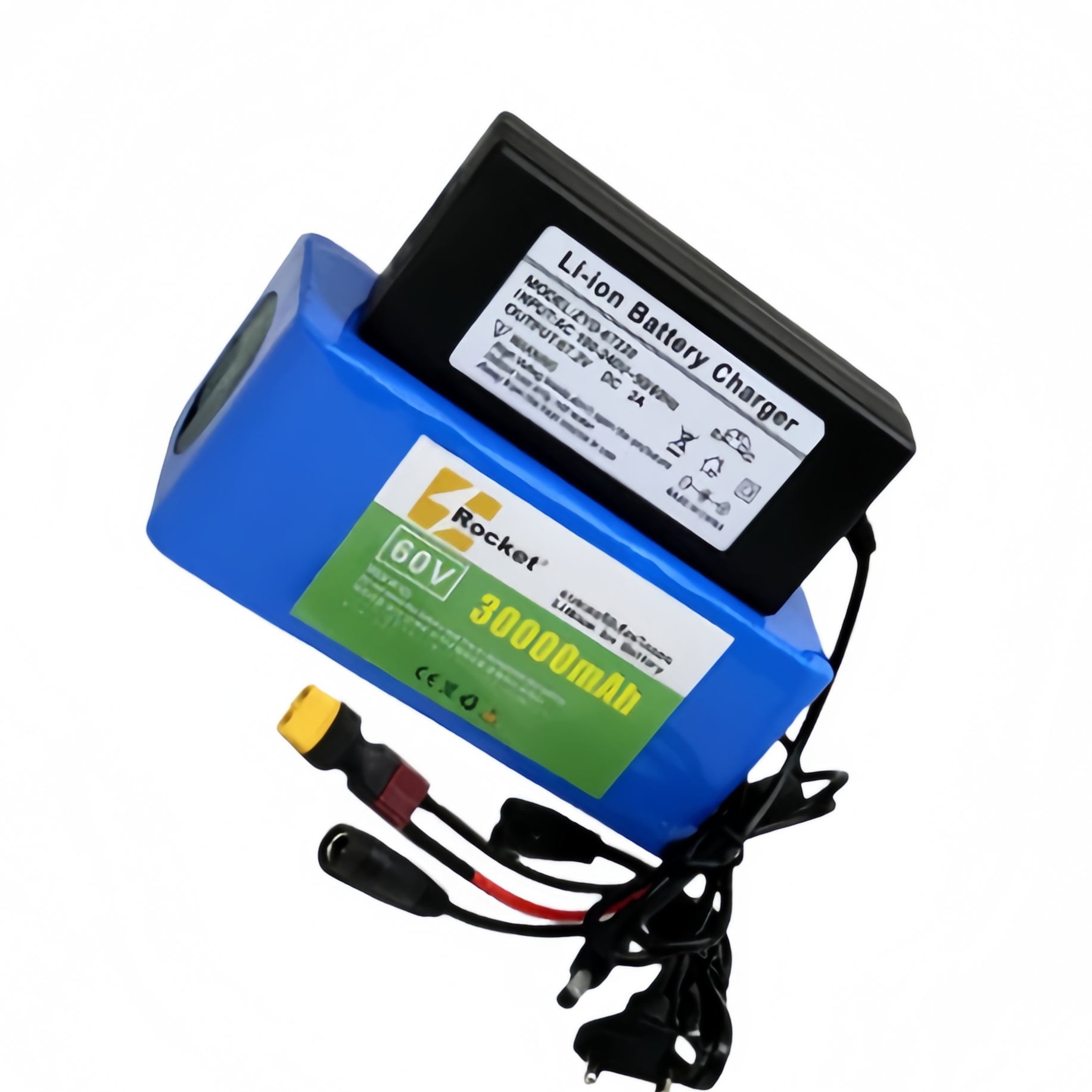 Batterie au lithium 21700 3000 - 60V 30Ah 21700 Battery Pack avis et prix