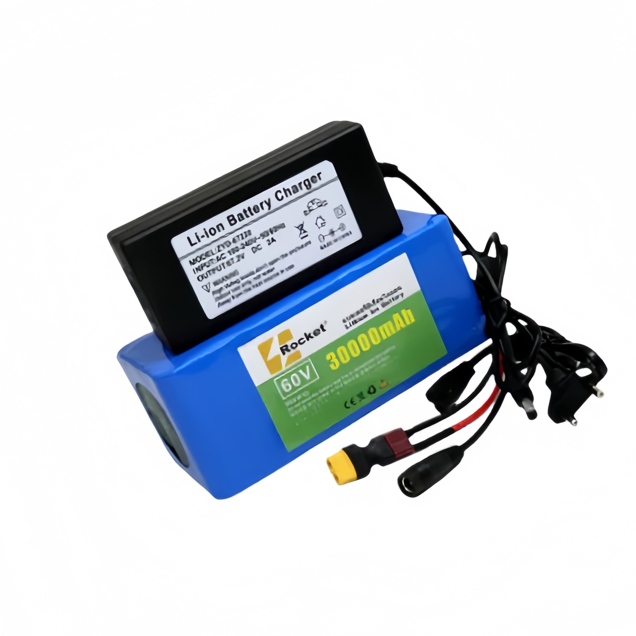 Batterie au lithium 21700 3000 - 60V 30Ah 21700 Battery Pack avis et prix