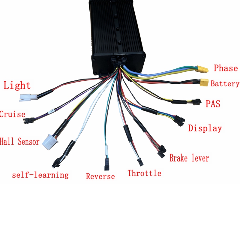 Contrôleur de Vélo Électrique  - 72V 45A Dual Controller avis et prix