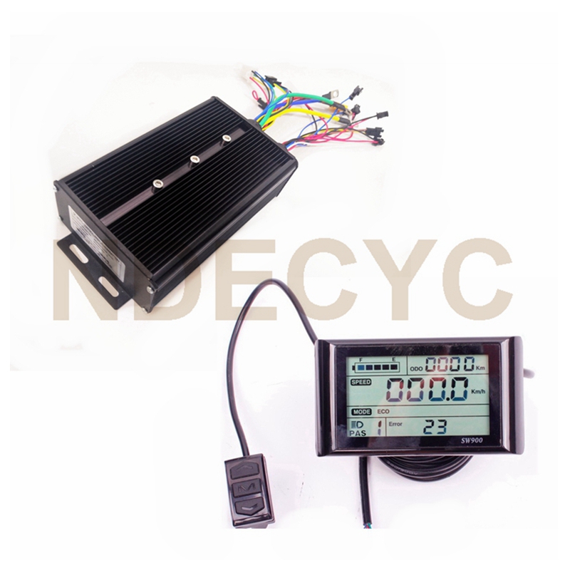 Contrôleur de Vélo Électrique  - 72V 45A Dual Controller avis et prix