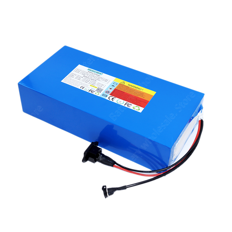 Nouvelle batterie Li-ion 52V 1 - 60V 30Ah 21700 Battery Pack avis et prix