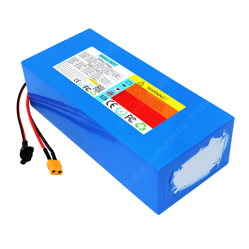 Nouvelle batterie Li-ion 52V 1 - 60V 30Ah 21700 Battery Pack avis et prix