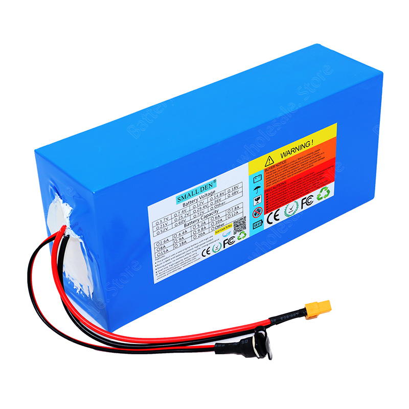 Nouvelle batterie Li-ion 52V 1 - 60V 30Ah 21700 Battery Pack avis et prix